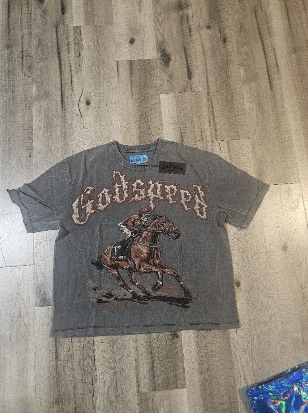 Nwt Godspeed Toroughbred II Shirt Size Large